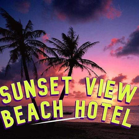 Sunset View Beach Hotel Arugam Bay Dış mekan fotoğraf