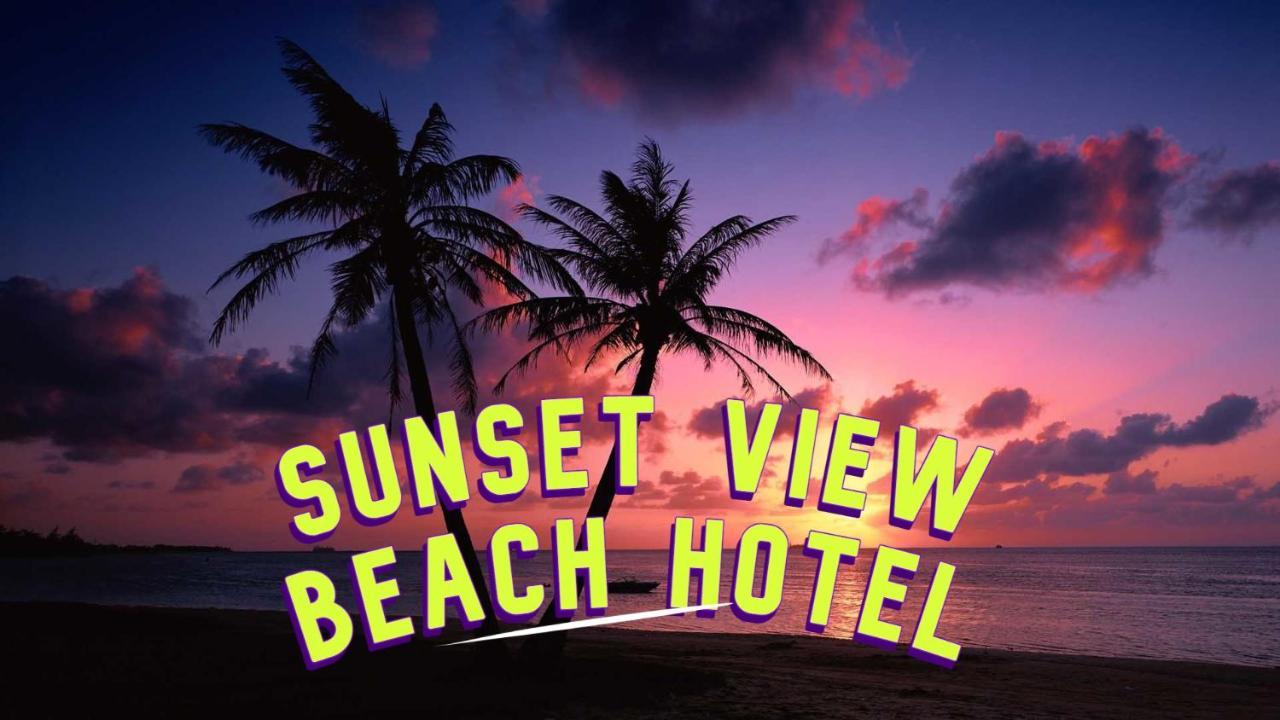 Sunset View Beach Hotel Arugam Bay Dış mekan fotoğraf